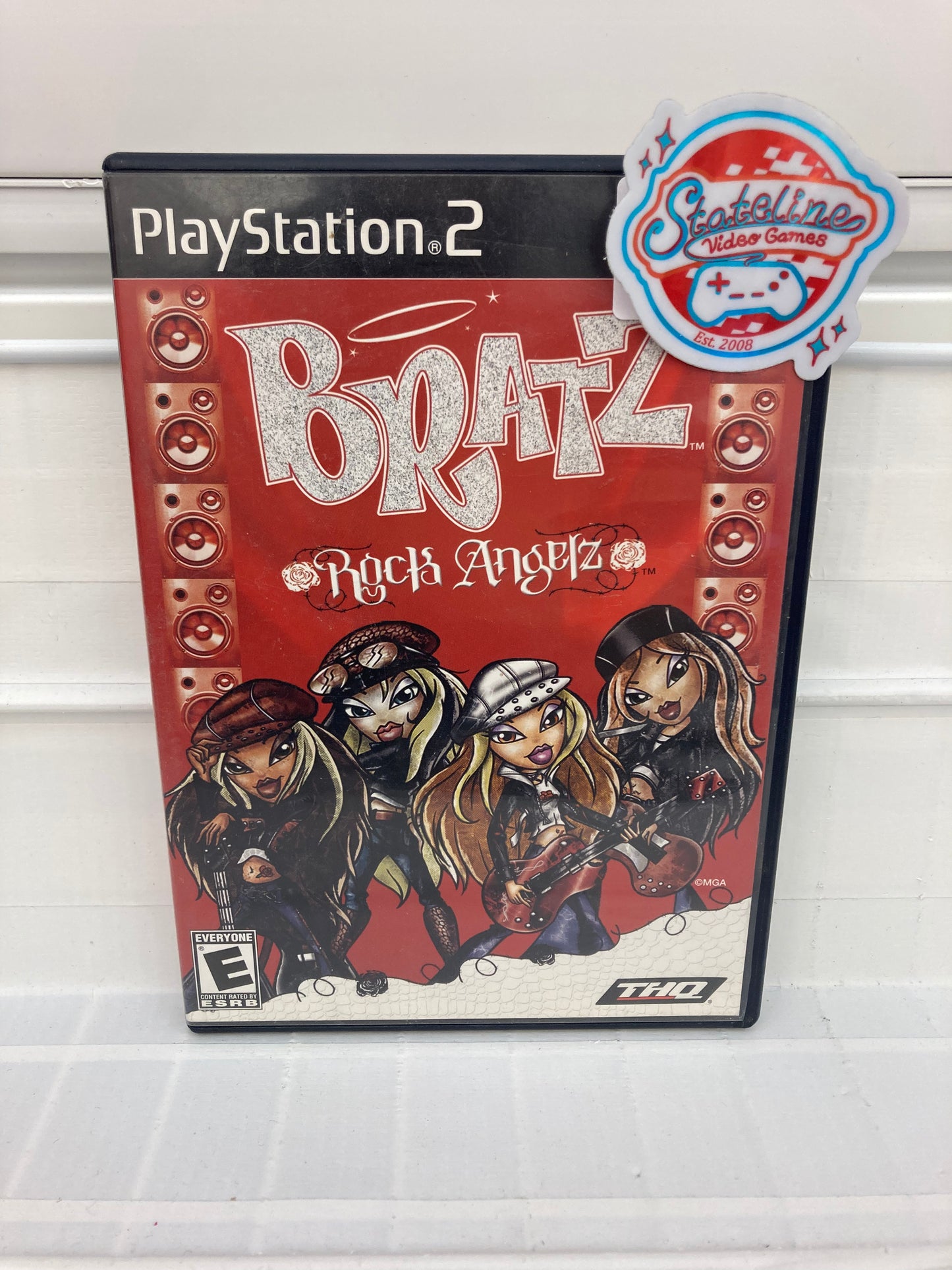 Bratz Rock Angelz Playstation 2