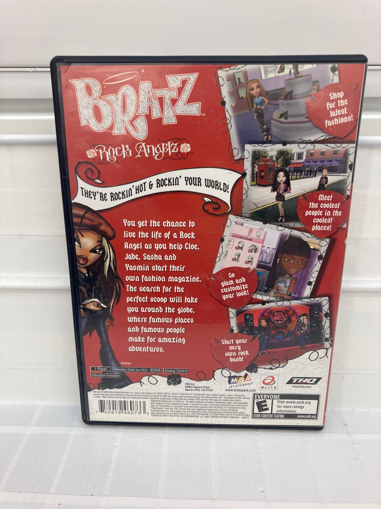 Bratz Rock Angelz Playstation 2 Stateline Video Games Inc