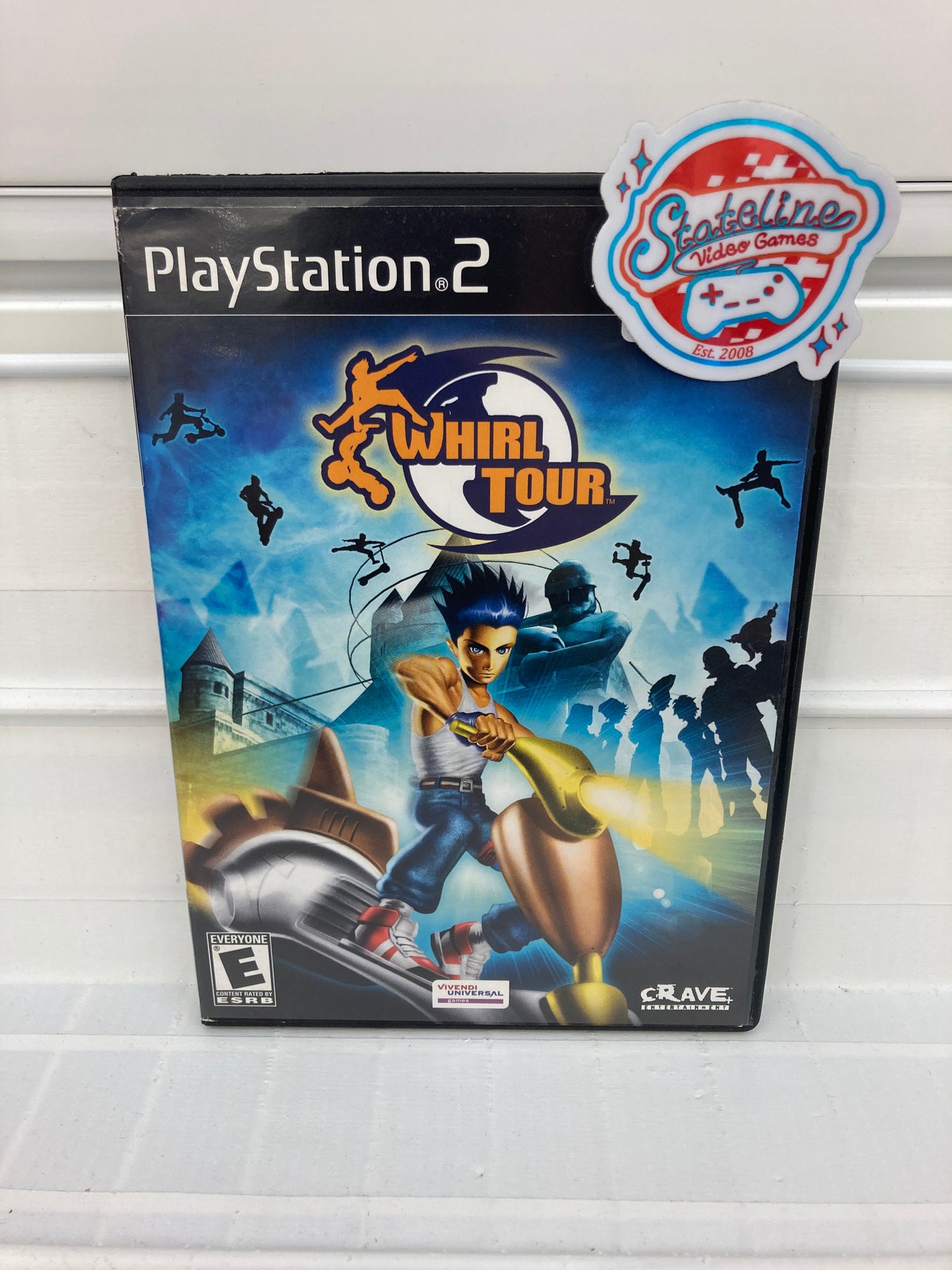 Whirl Tour - Playstation 2