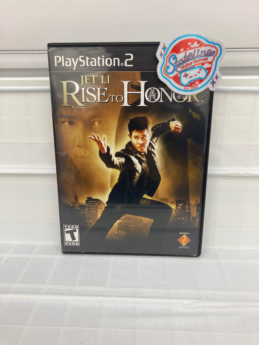 Rise to Honor - Playstation 2