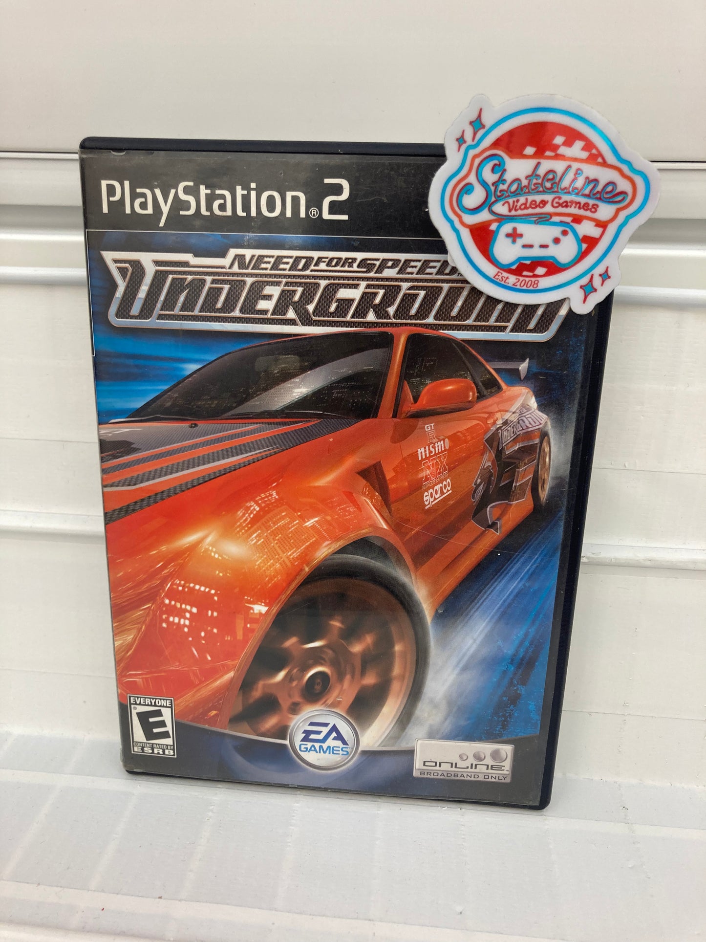 Need for Speed Underground - Playstation 2