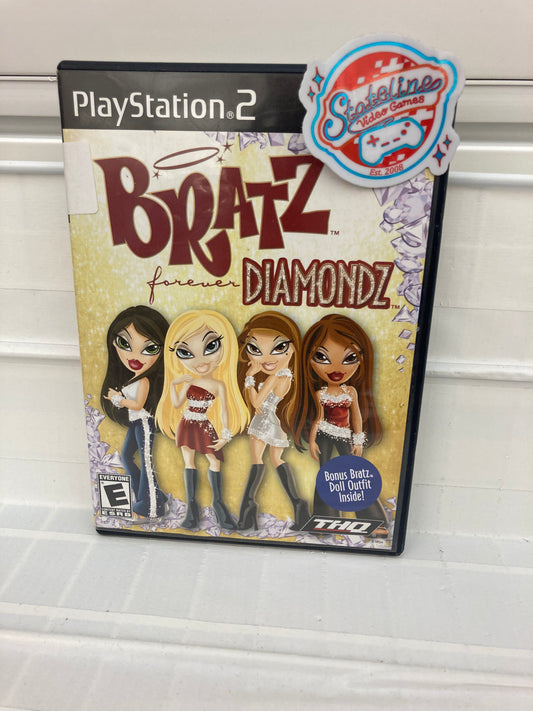 Bratz Forever Diamondz - Playstation 2