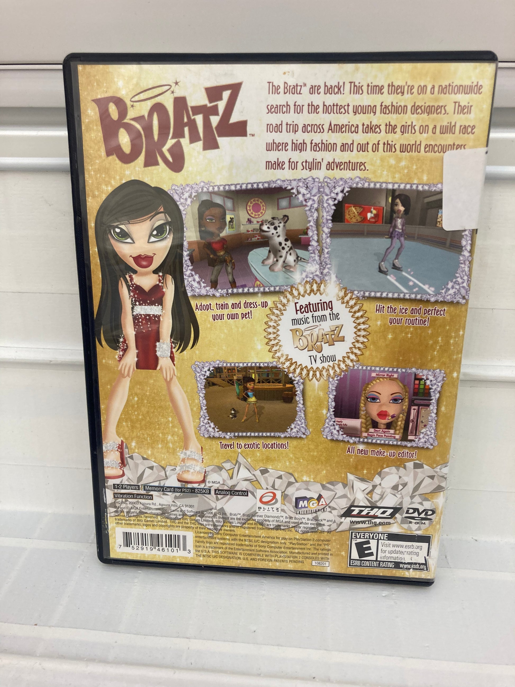 Bratz Forever Diamondz Playstation 2 Stateline Video Games Inc