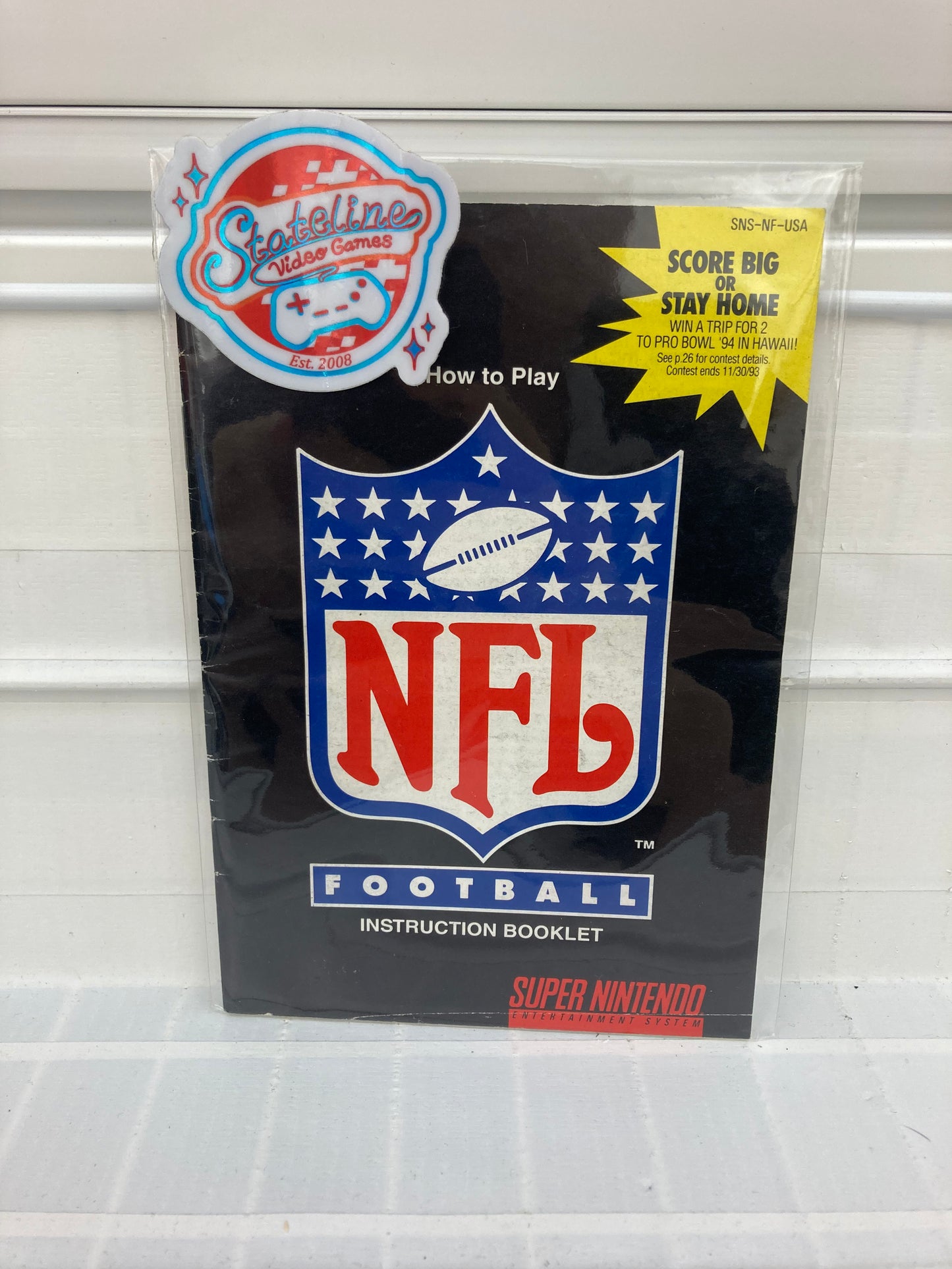 NFL Football - Super Nintendo