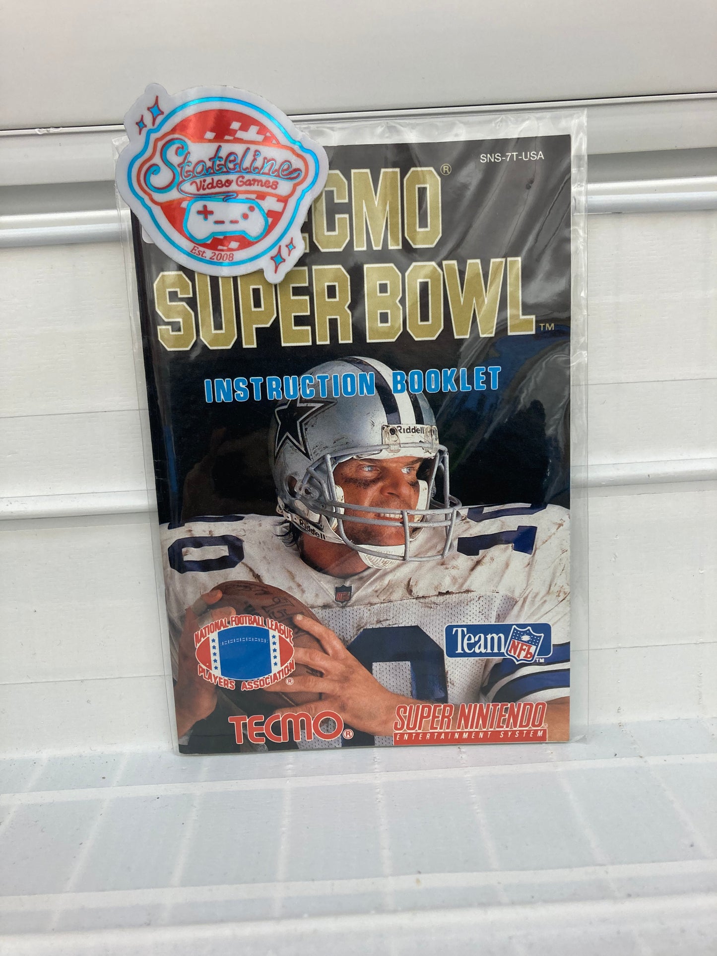 Tecmo Super Bowl - Super Nintendo