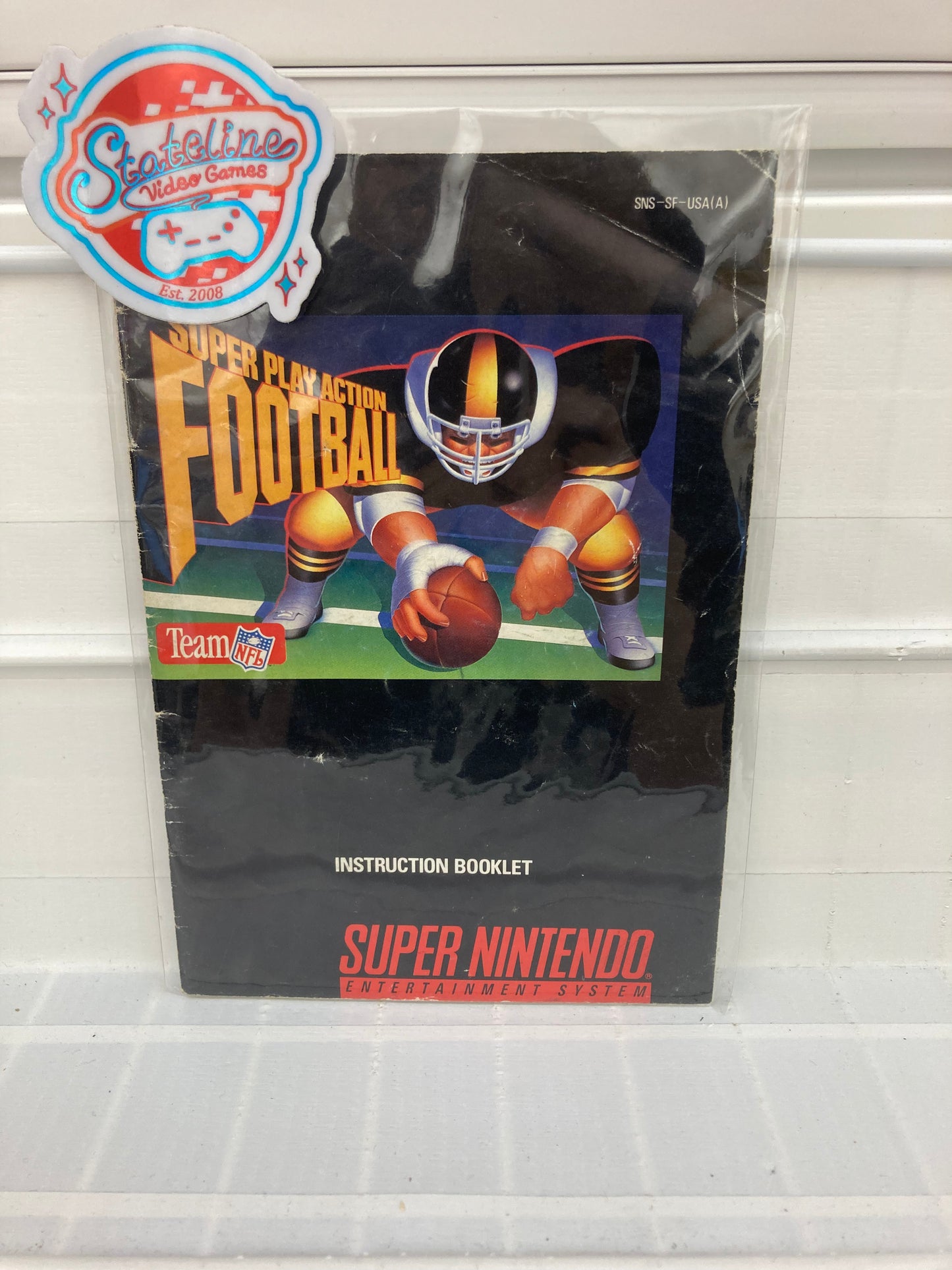 Super Play Action Football - Super Nintendo