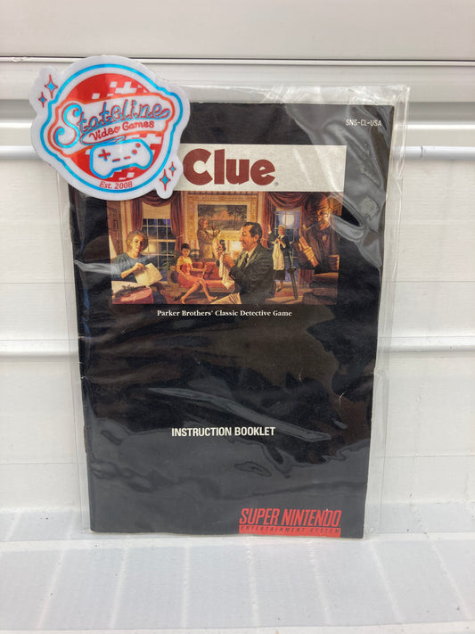 Clue - Super Nintendo