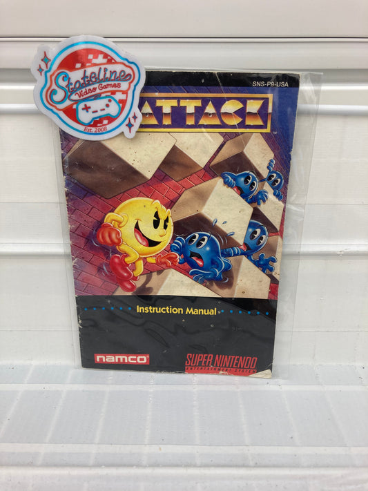 Pac-Attack - Super Nintendo