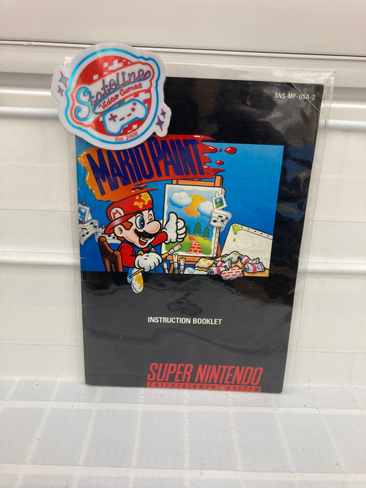 Mario Paint - Super Nintendo