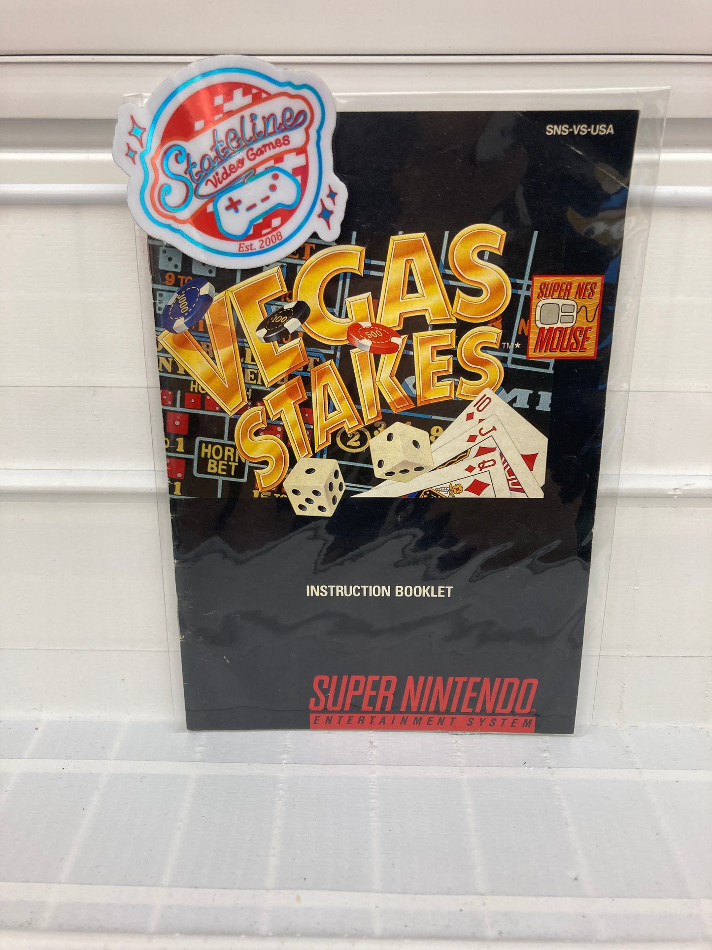 Vegas Stakes - Super Nintendo