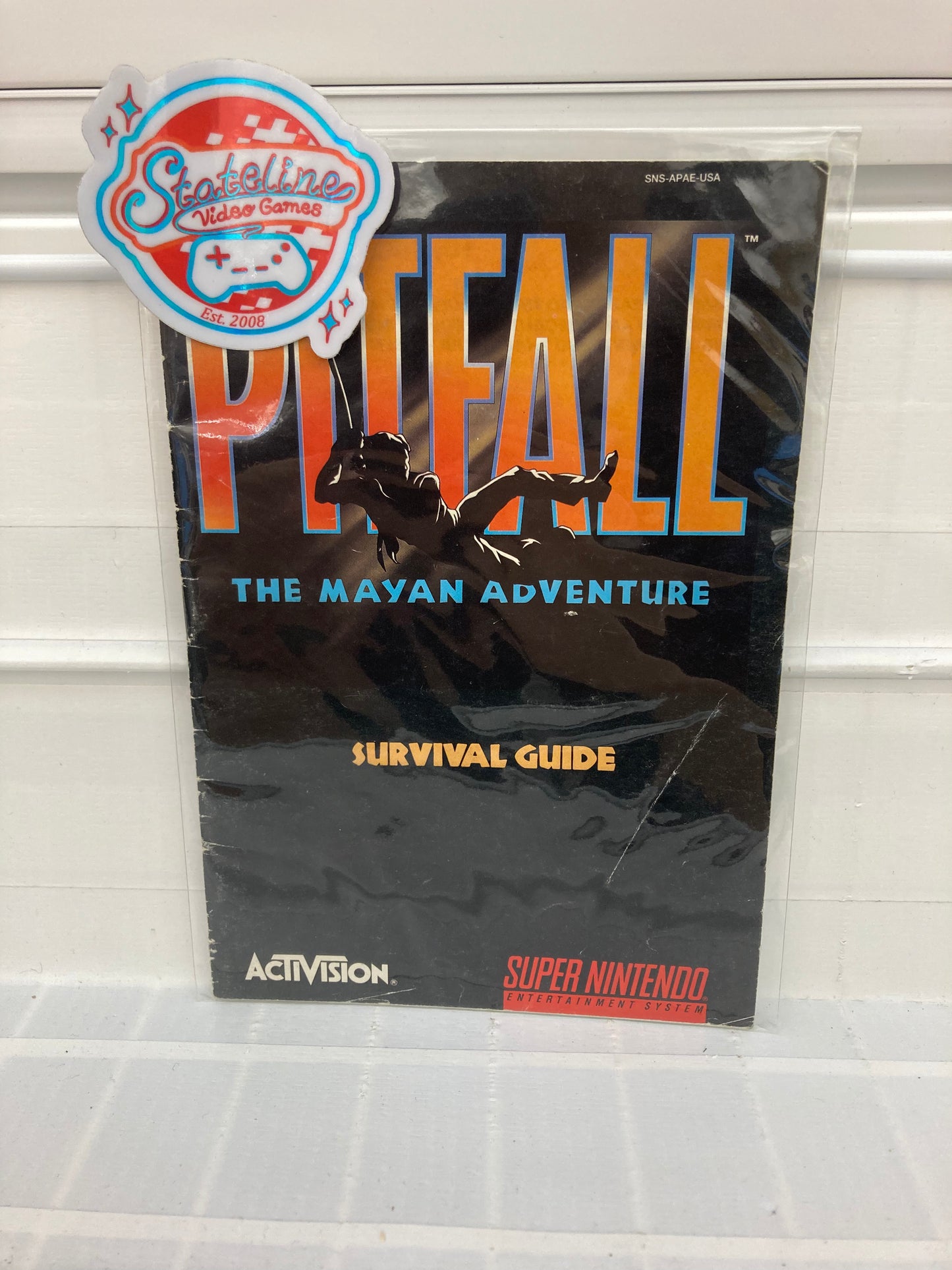 Pitfall Mayan Adventure - Super Nintendo