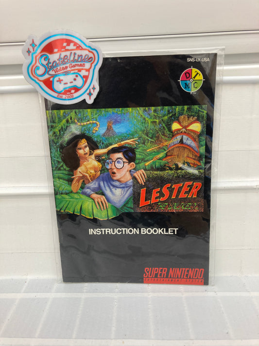 Lester the Unlikely - Super Nintendo
