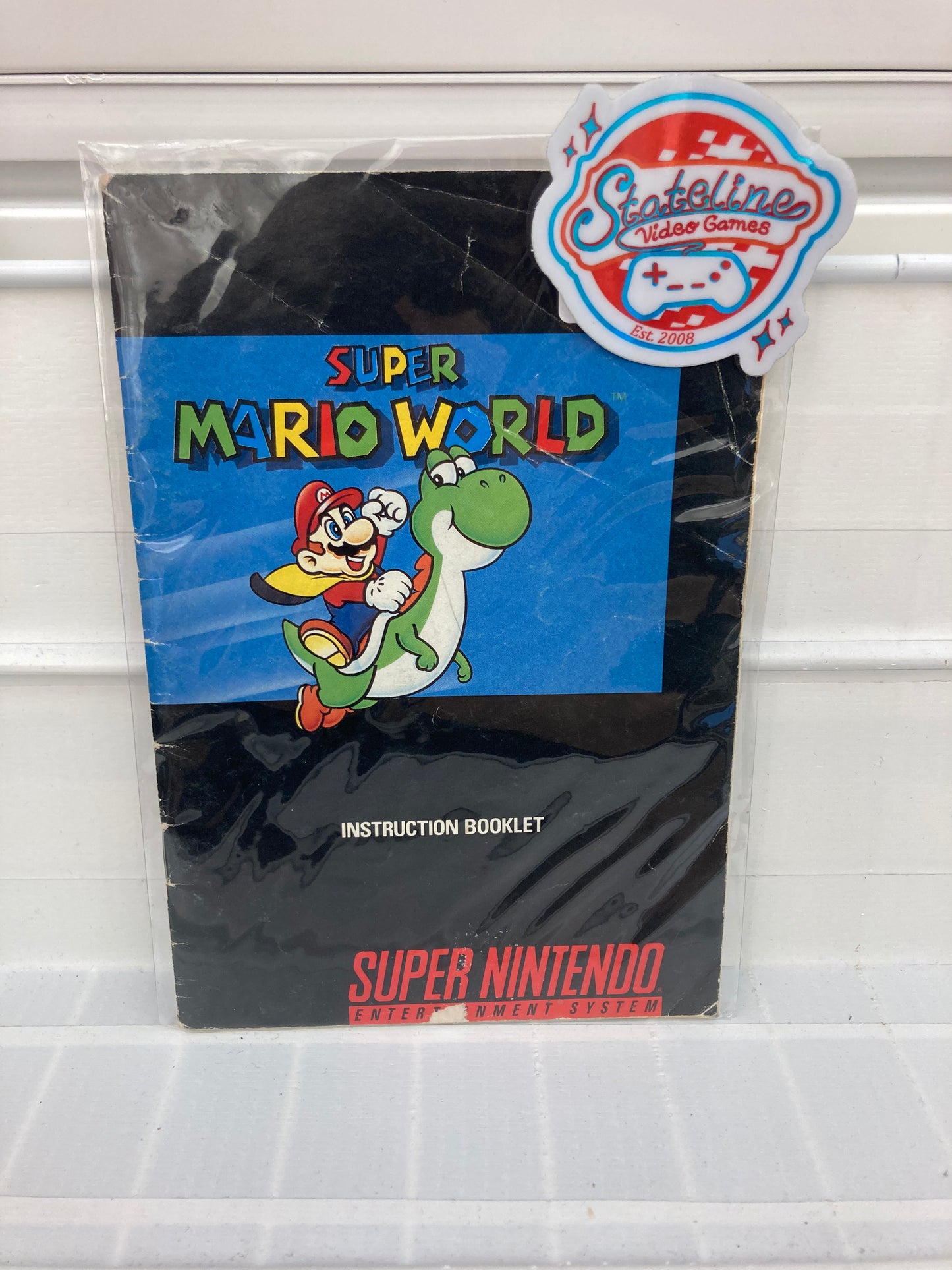 Super Mario World - Super Nintendo