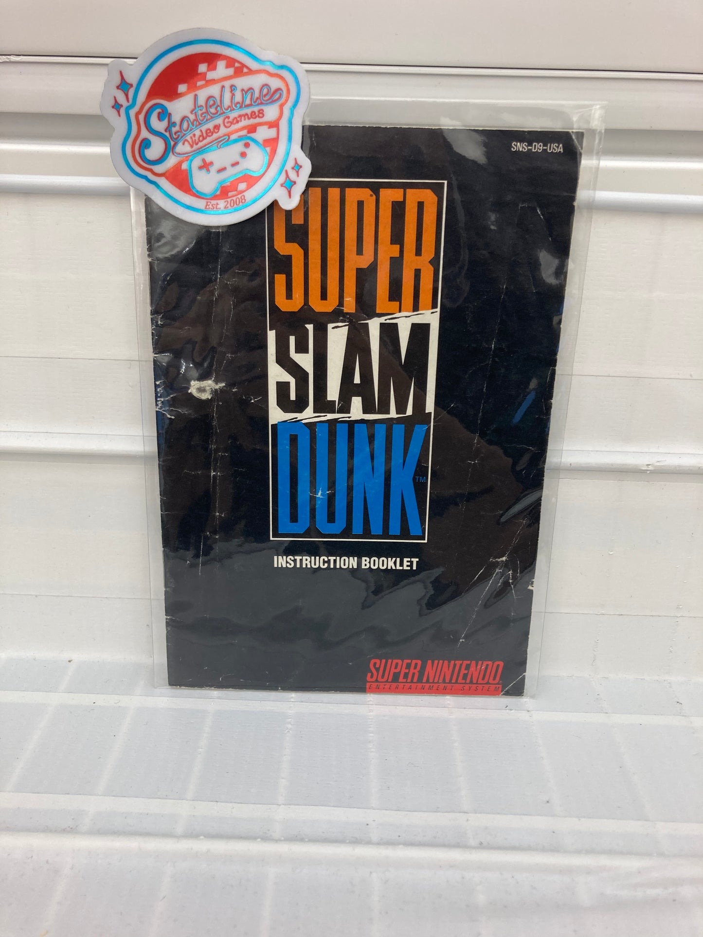 Super Slam Dunk - Super Nintendo