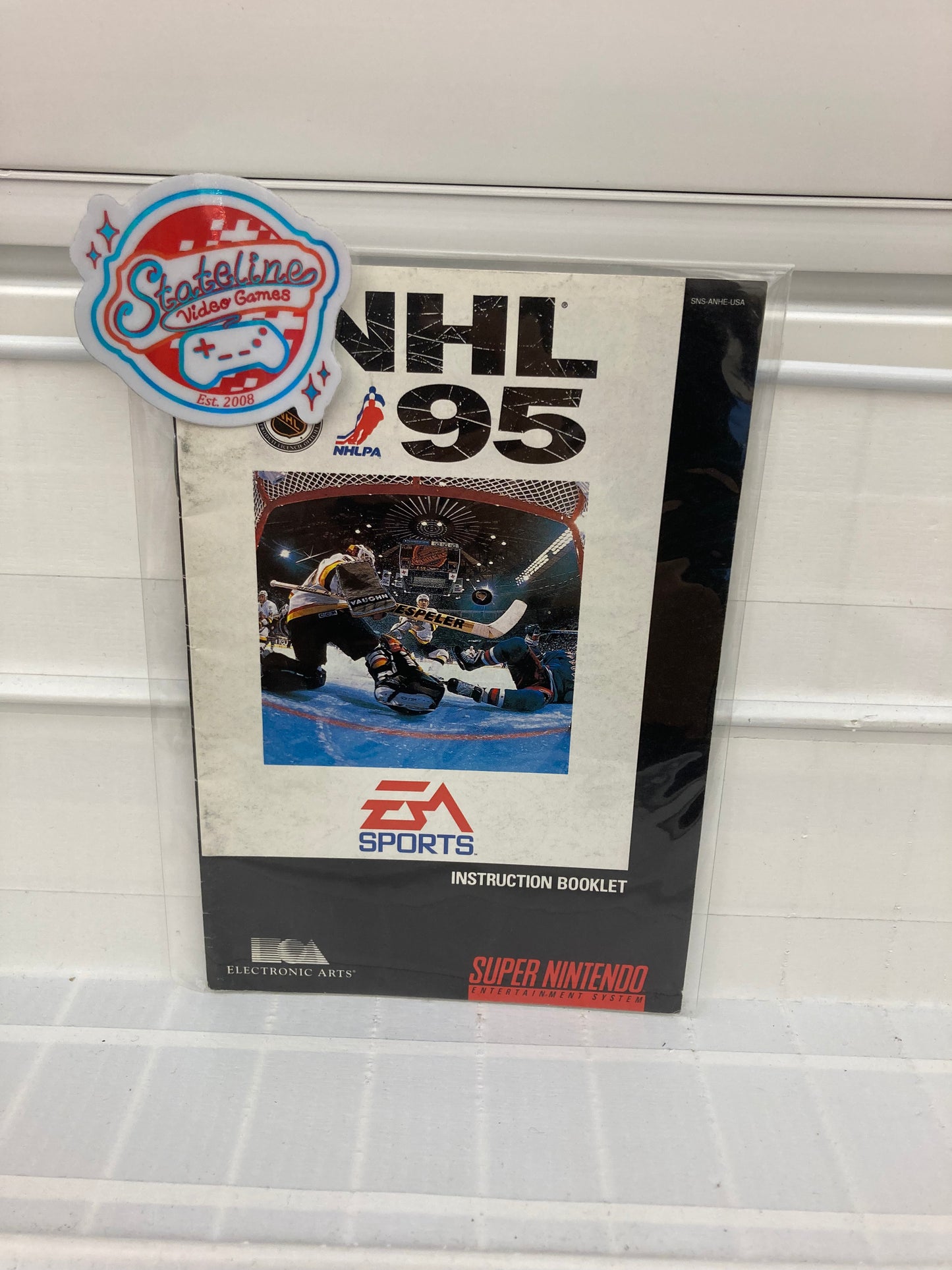 NHL 95 - Super Nintendo