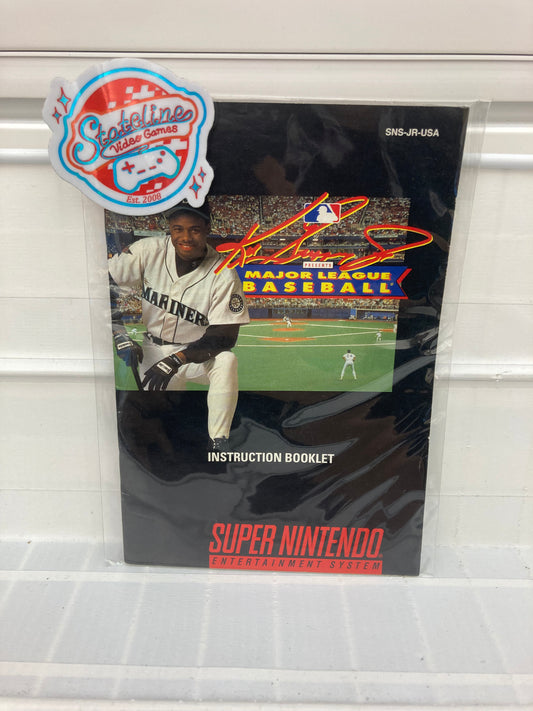 Ken Griffey Jr Major League Baseball - Super Nintendo