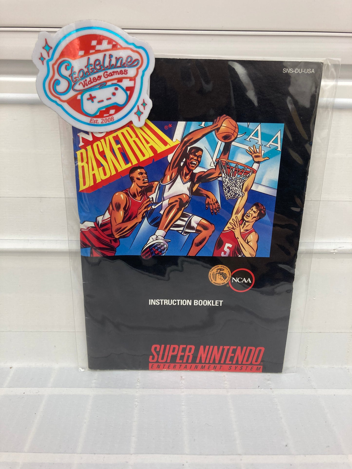 NCAA Basketball - Super Nintendo
