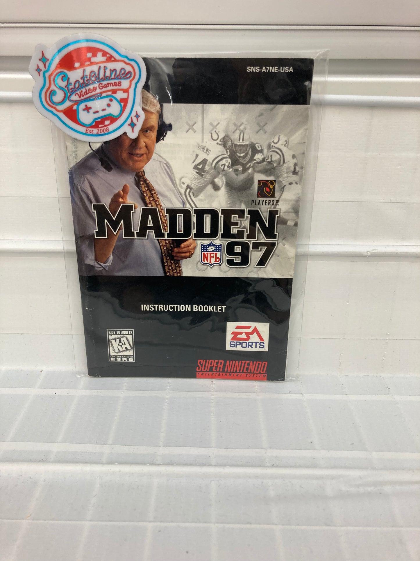 Madden 97 - Super Nintendo