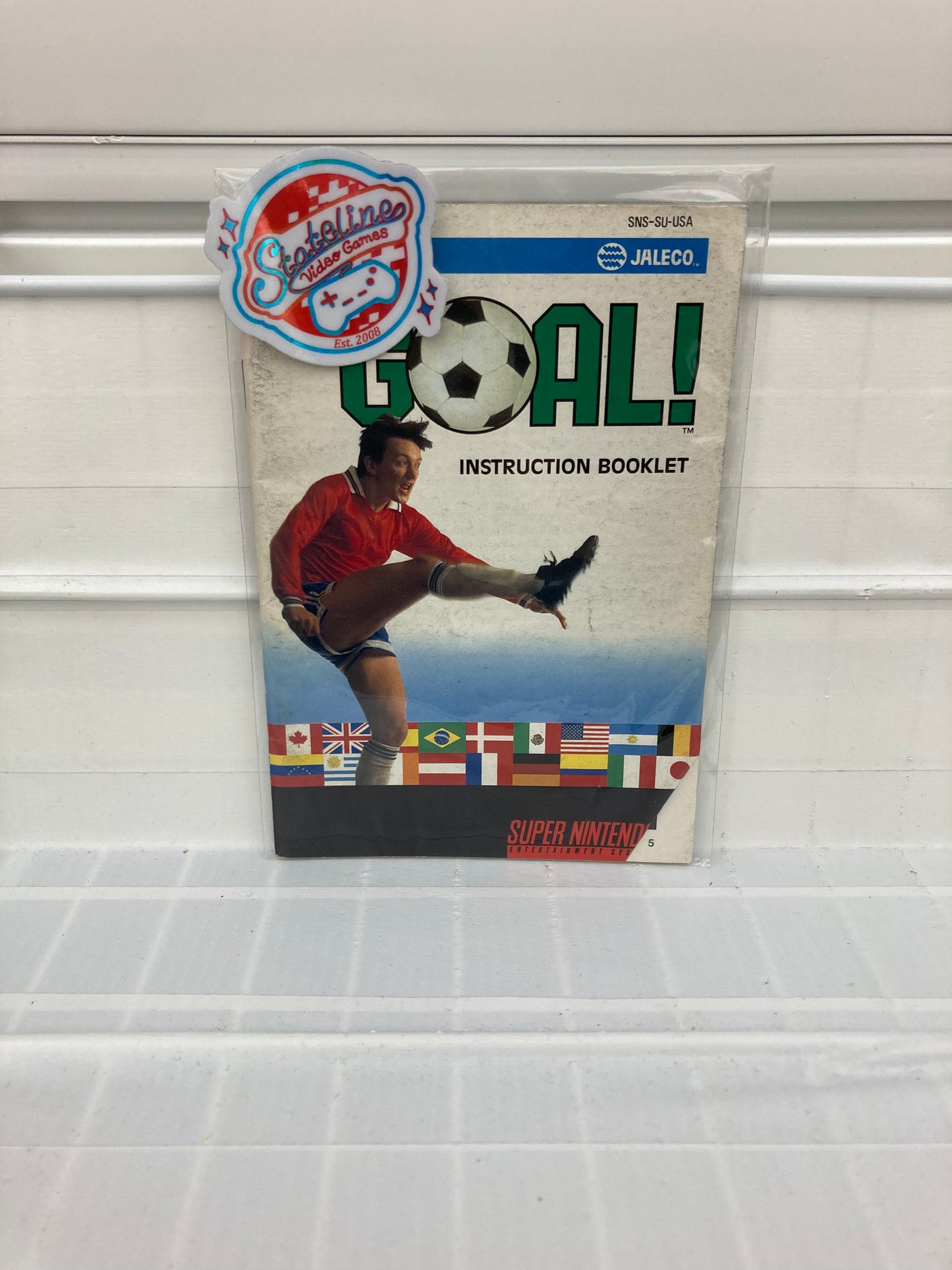Goal - Super Nintendo