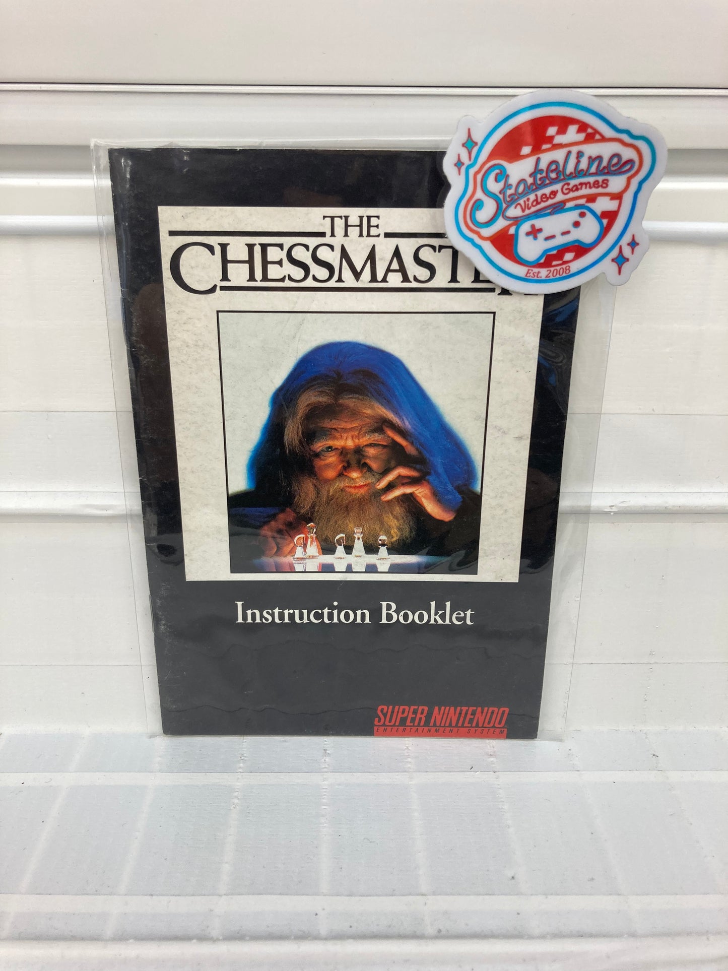 Chessmaster - Super Nintendo