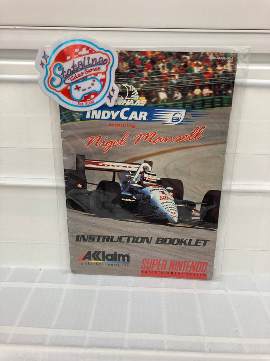 Newman-Haas IndyCar - Super Nintendo