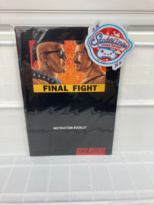 Final Fight - Super Nintendo