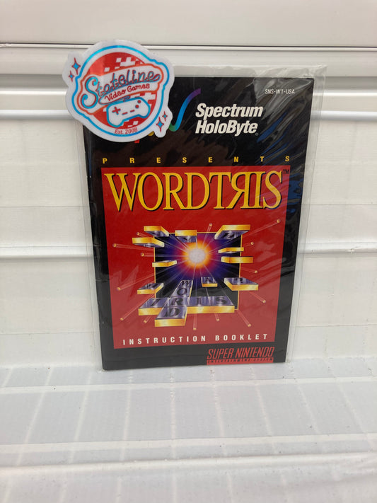 Wordtris - Super Nintendo
