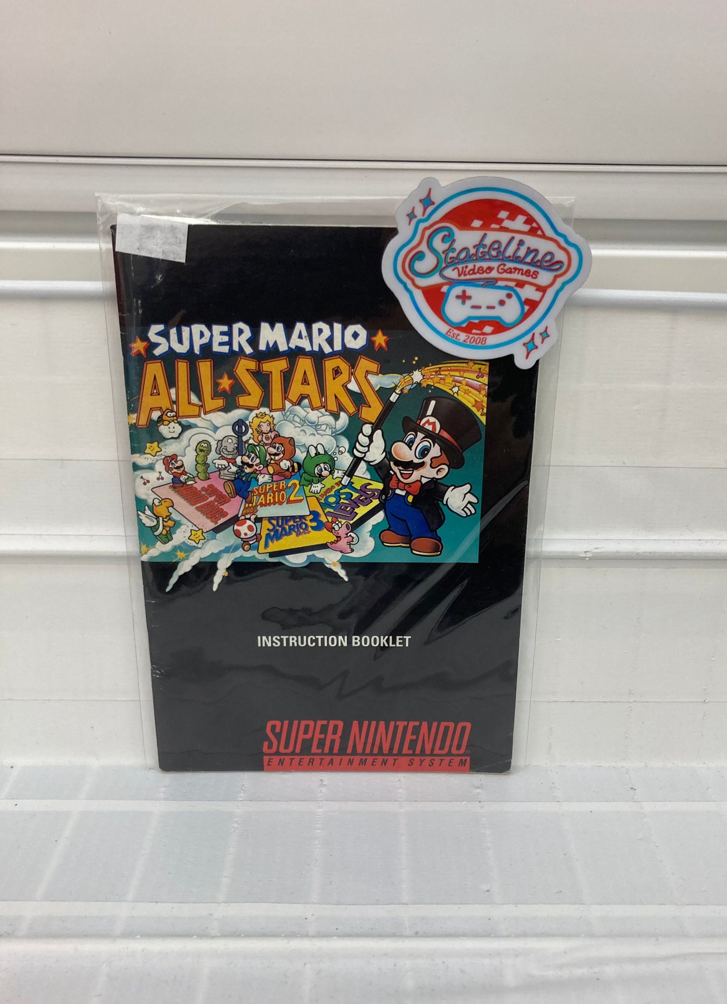 Super Mario All-Stars - Super Nintendo