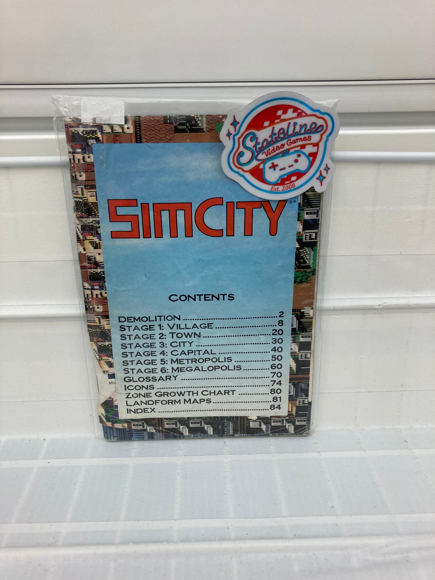 SimCity - Super Nintendo