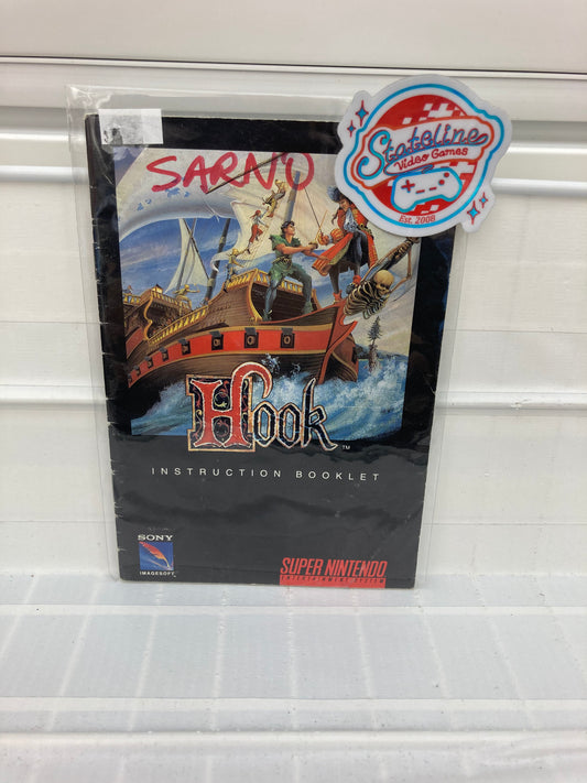 Hook - Super Nintendo