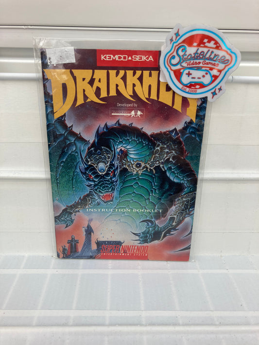 Drakkhen - Super Nintendo