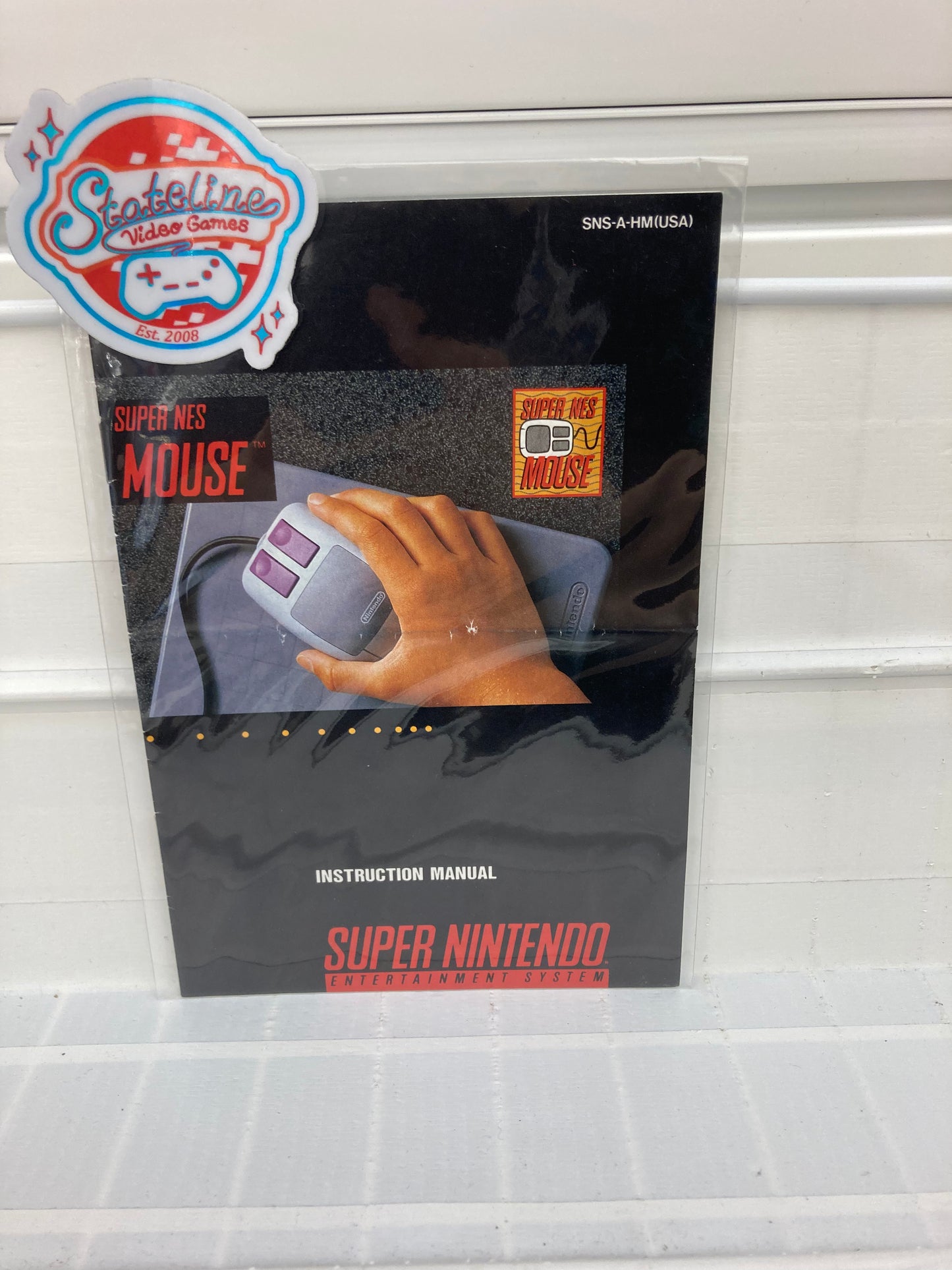 Super Nintendo Mouse - Super Nintendo