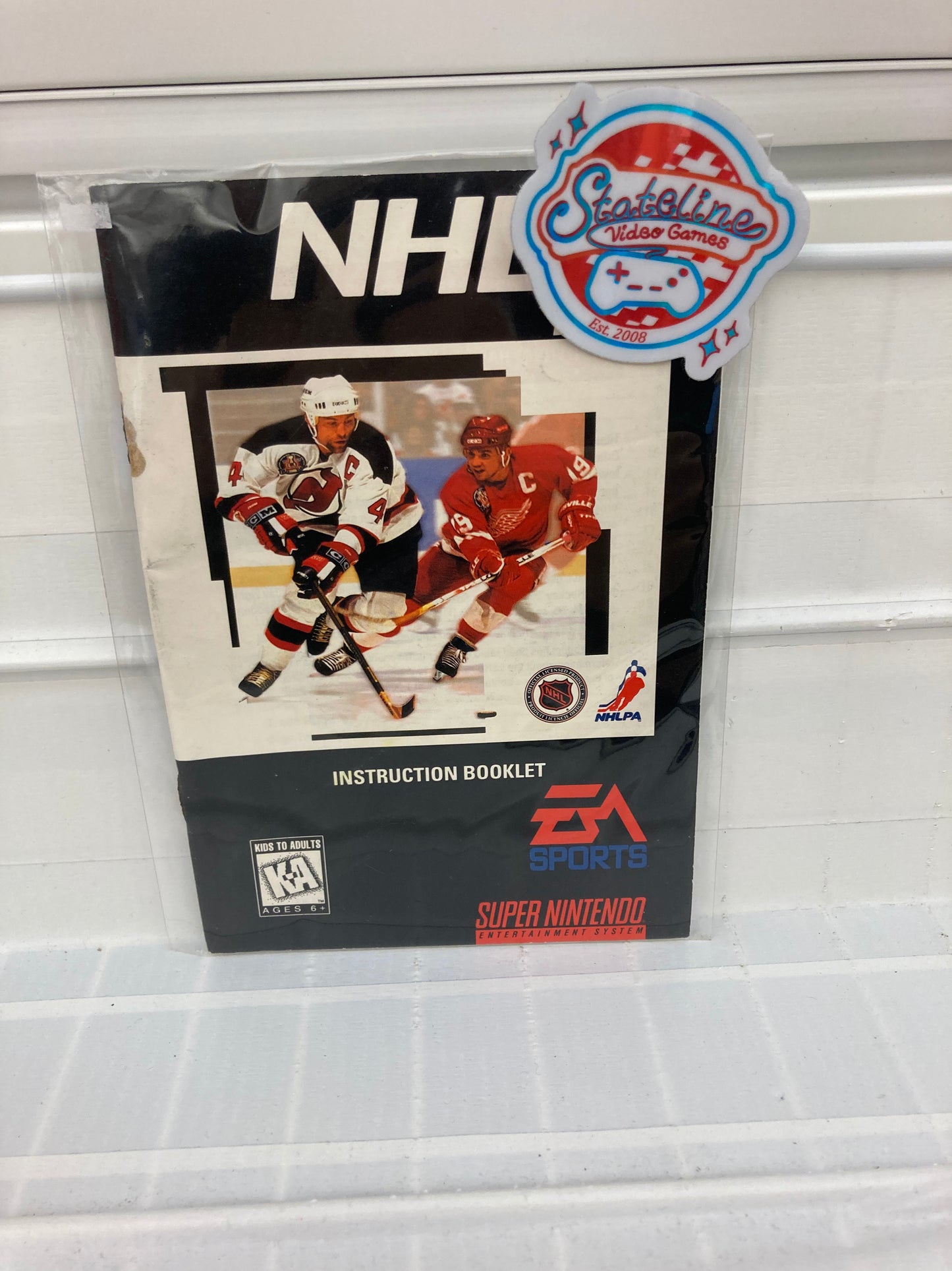 NHL 96 - Super Nintendo