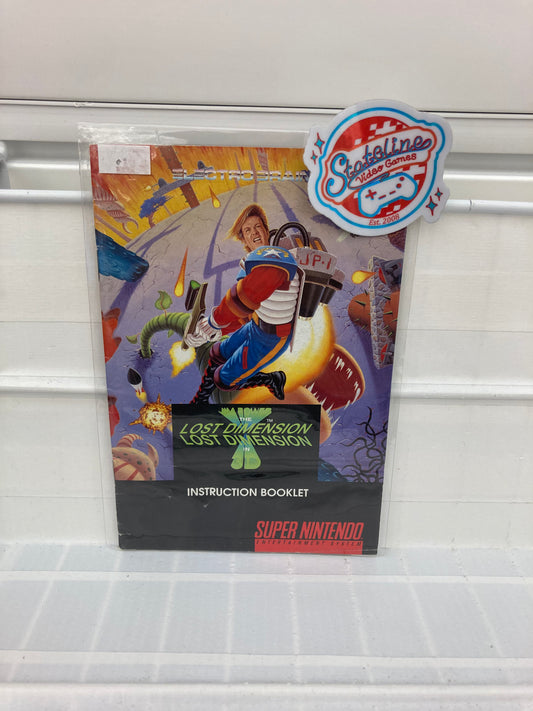 Jim Power: The Lost Dimension - Super Nintendo