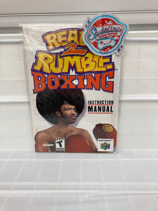 Ready 2 Rumble Boxing Round 2 - Nintendo 64