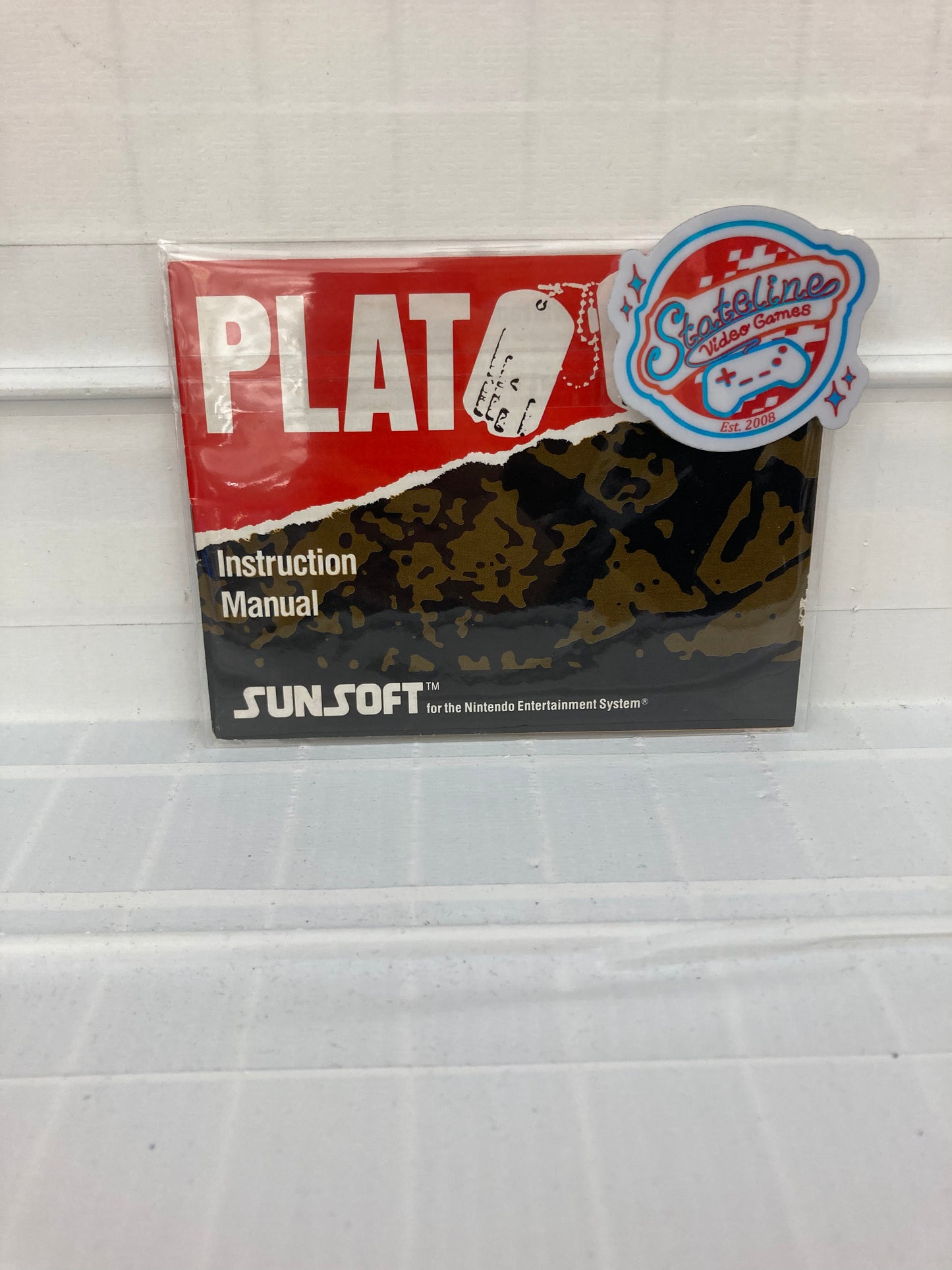 Platoon - NES