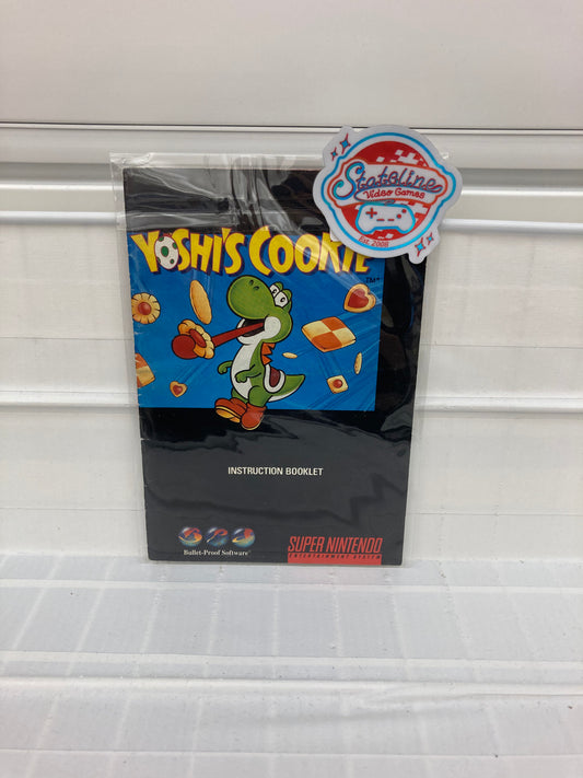 Yoshi's Cookie - Super Nintendo