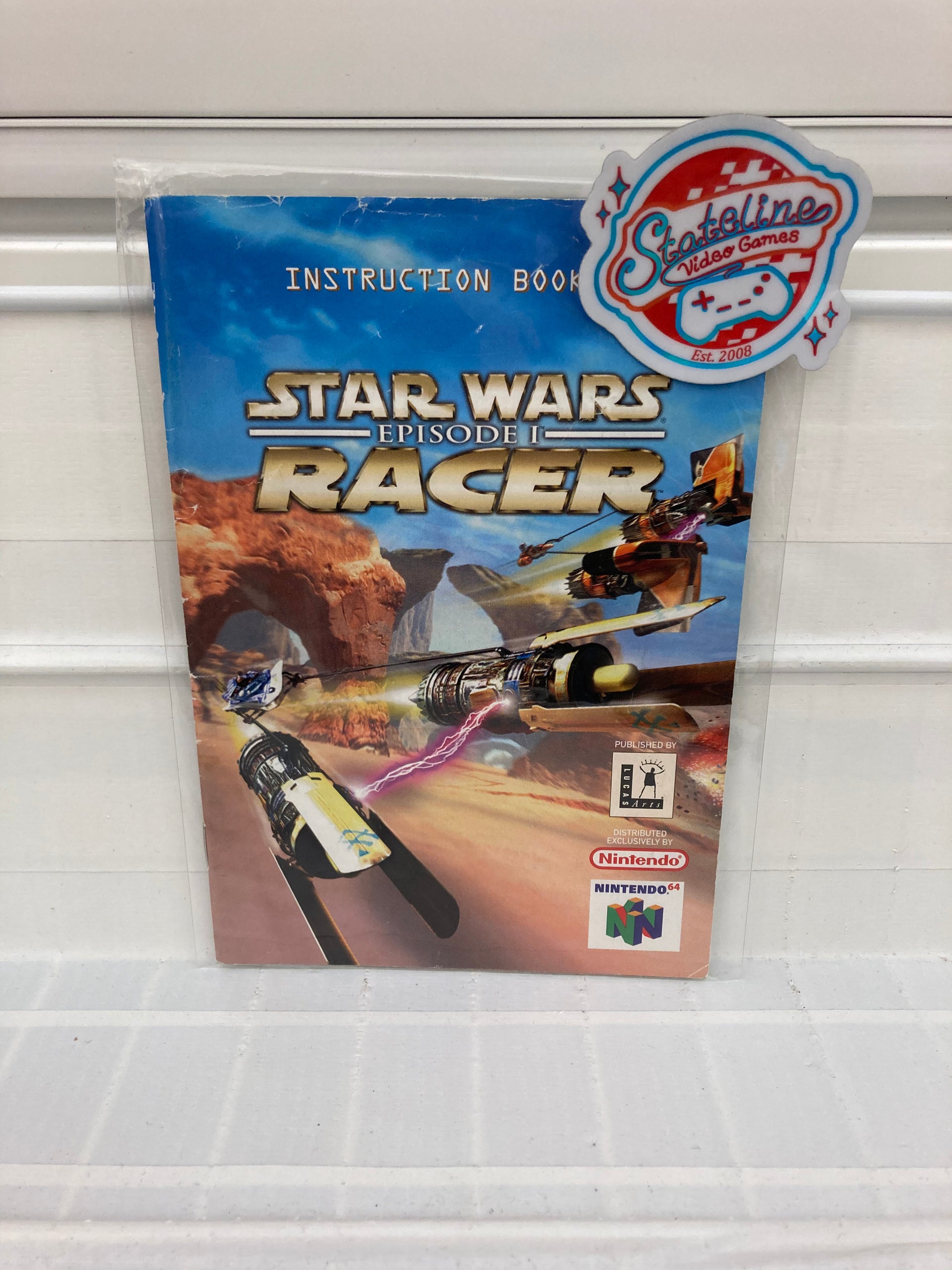 Star Wars Episode I Racer - Nintendo 64 – Stateline Video Games Inc.