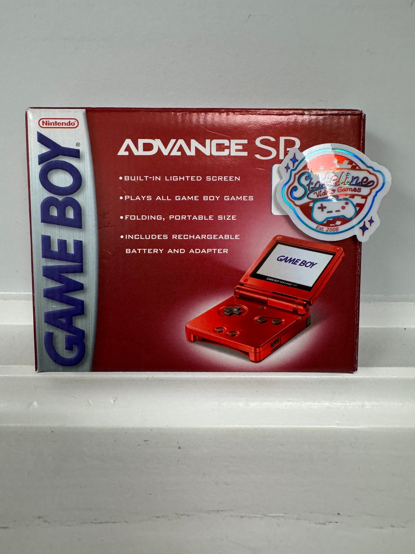 GameBoy Advance SP Console - GameBoy Advance