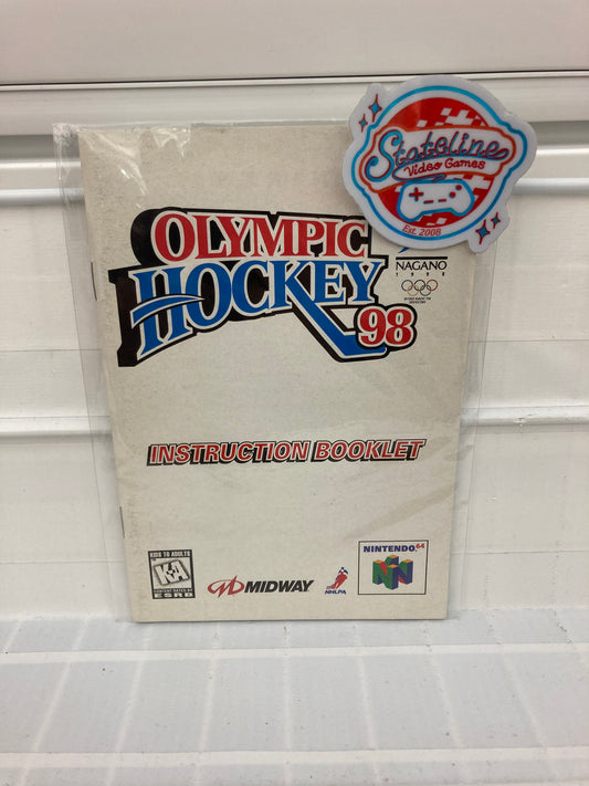 Olympic Hockey 98 - Nintendo 64