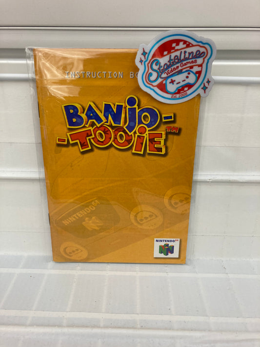 Banjo-Tooie - Nintendo 64