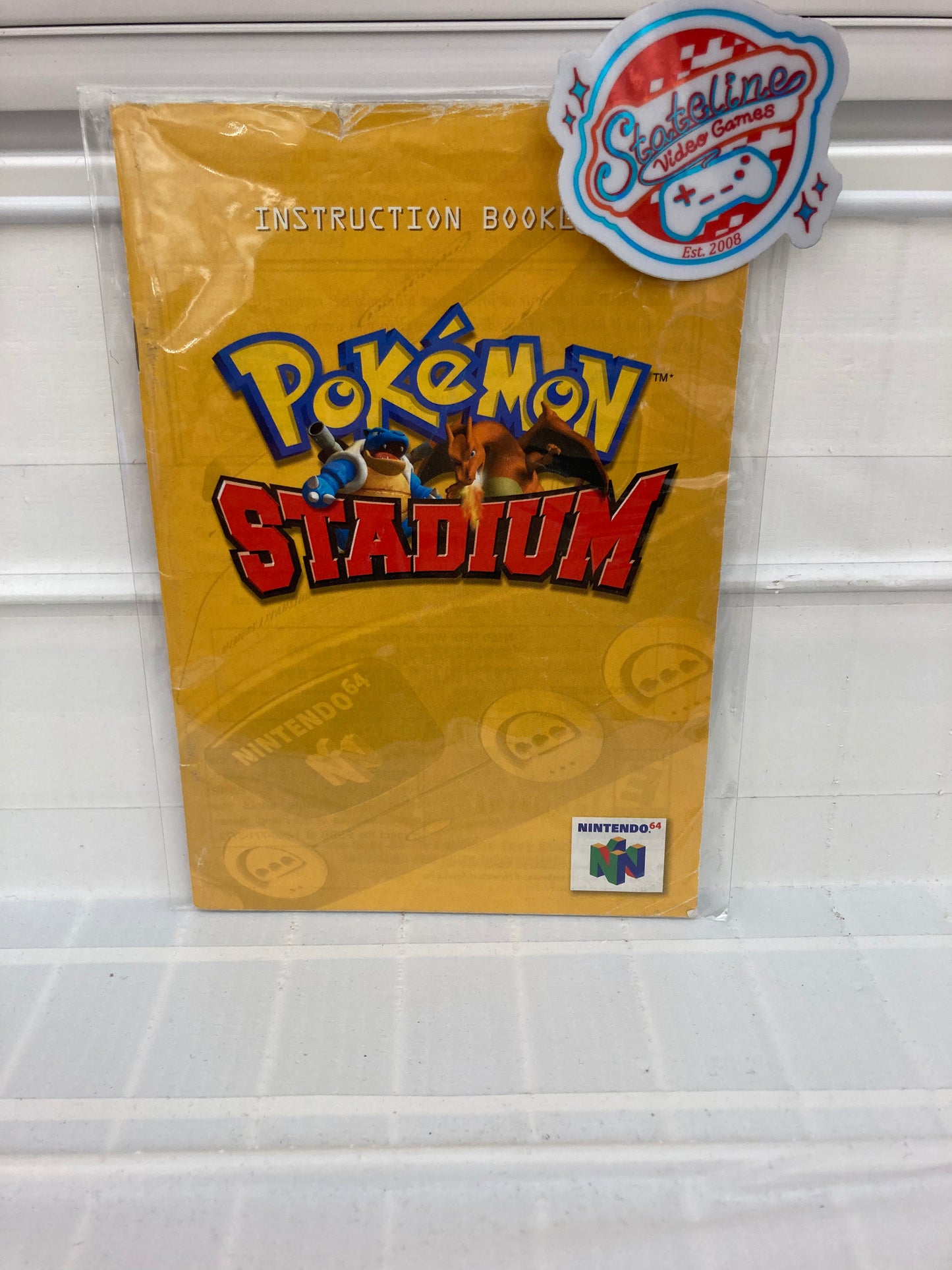 Pokemon Stadium - Nintendo 64