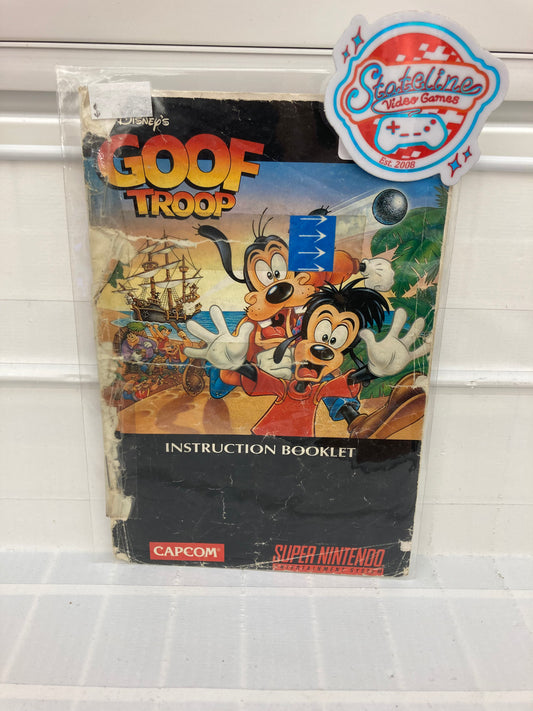 Goof Troop - Super Nintendo