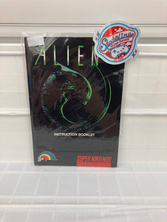 Alien 3 - Super Nintendo