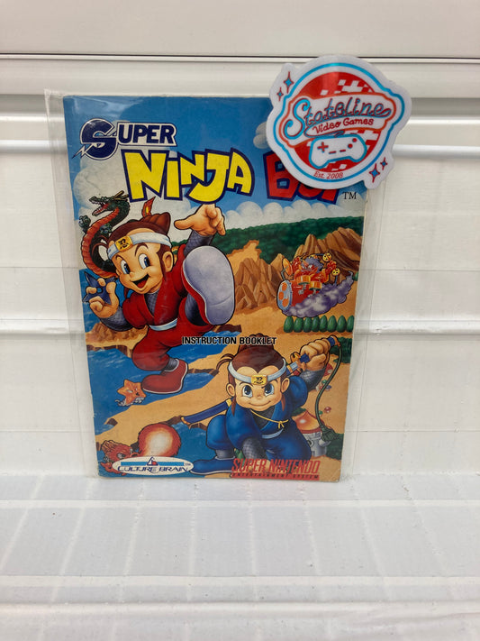 Super Ninja Boy - Super Nintendo