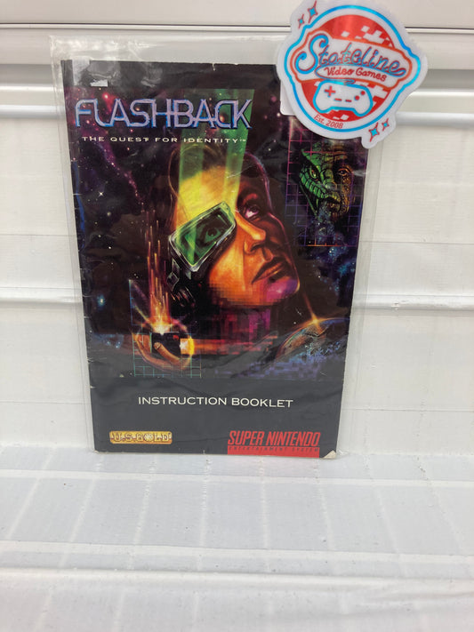 Flashback The Quest for Identity - Super Nintendo