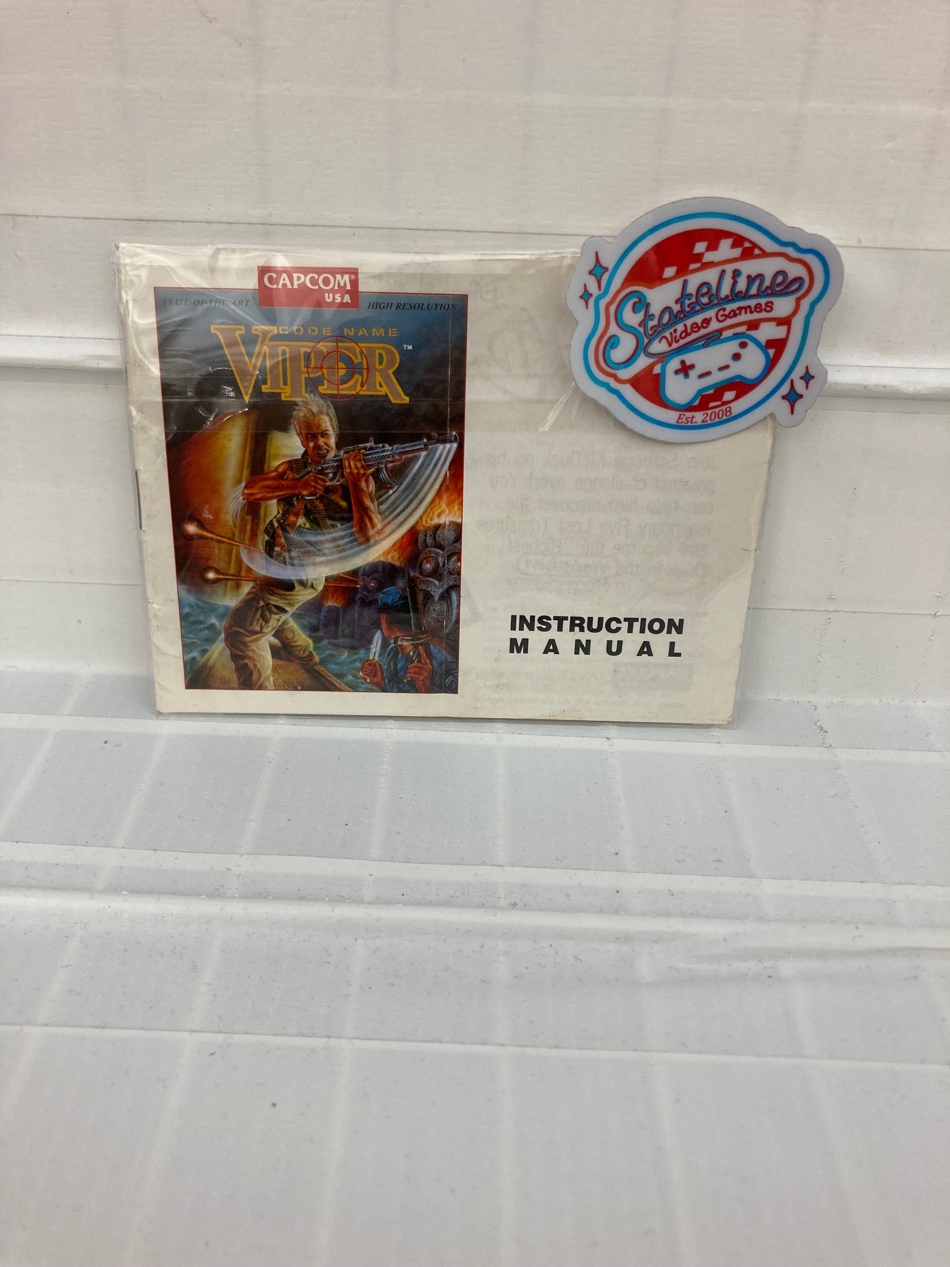 Code Name Viper - NES – Stateline Video Games Inc.