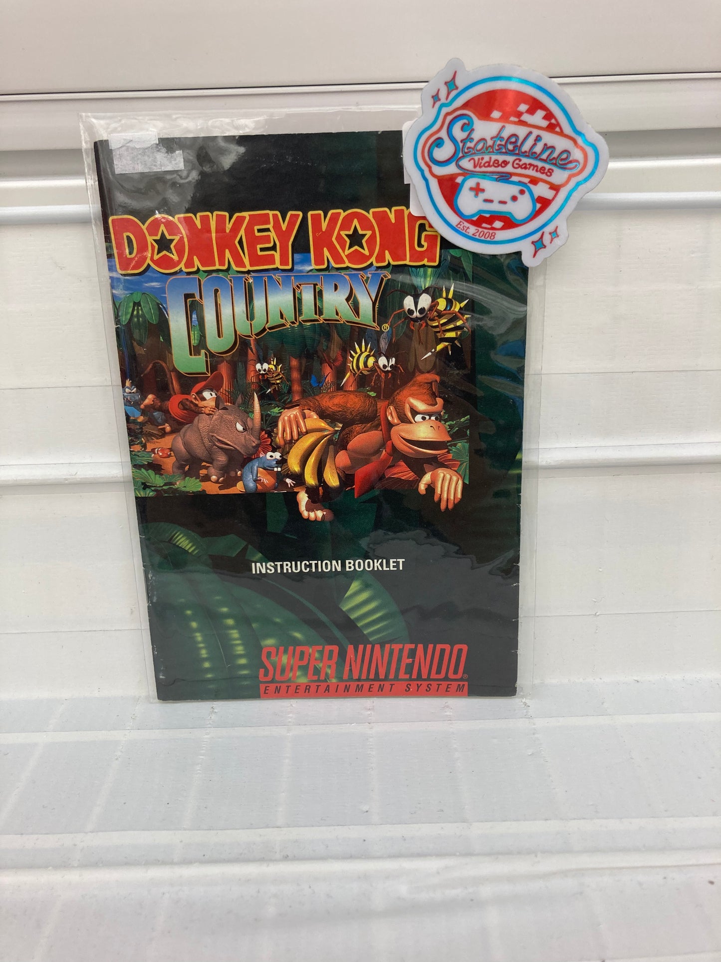 Donkey Kong Country - Super Nintendo