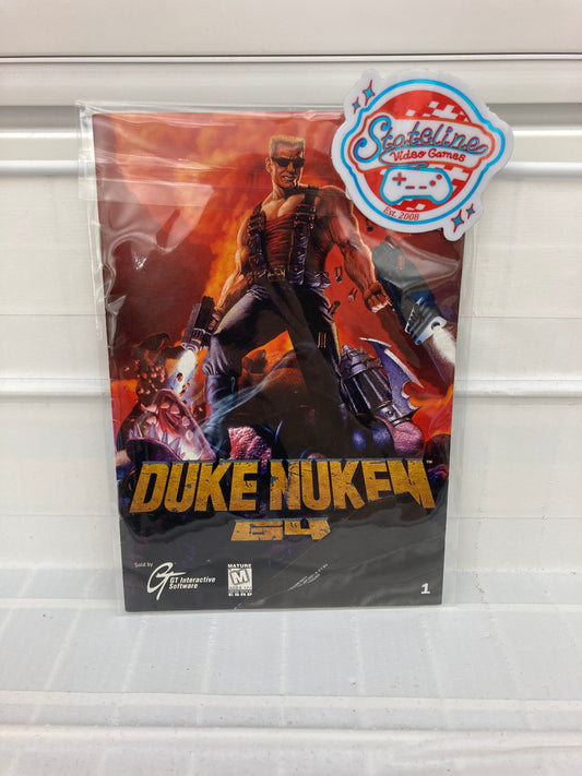 Duke Nukem 64 - Nintendo 64