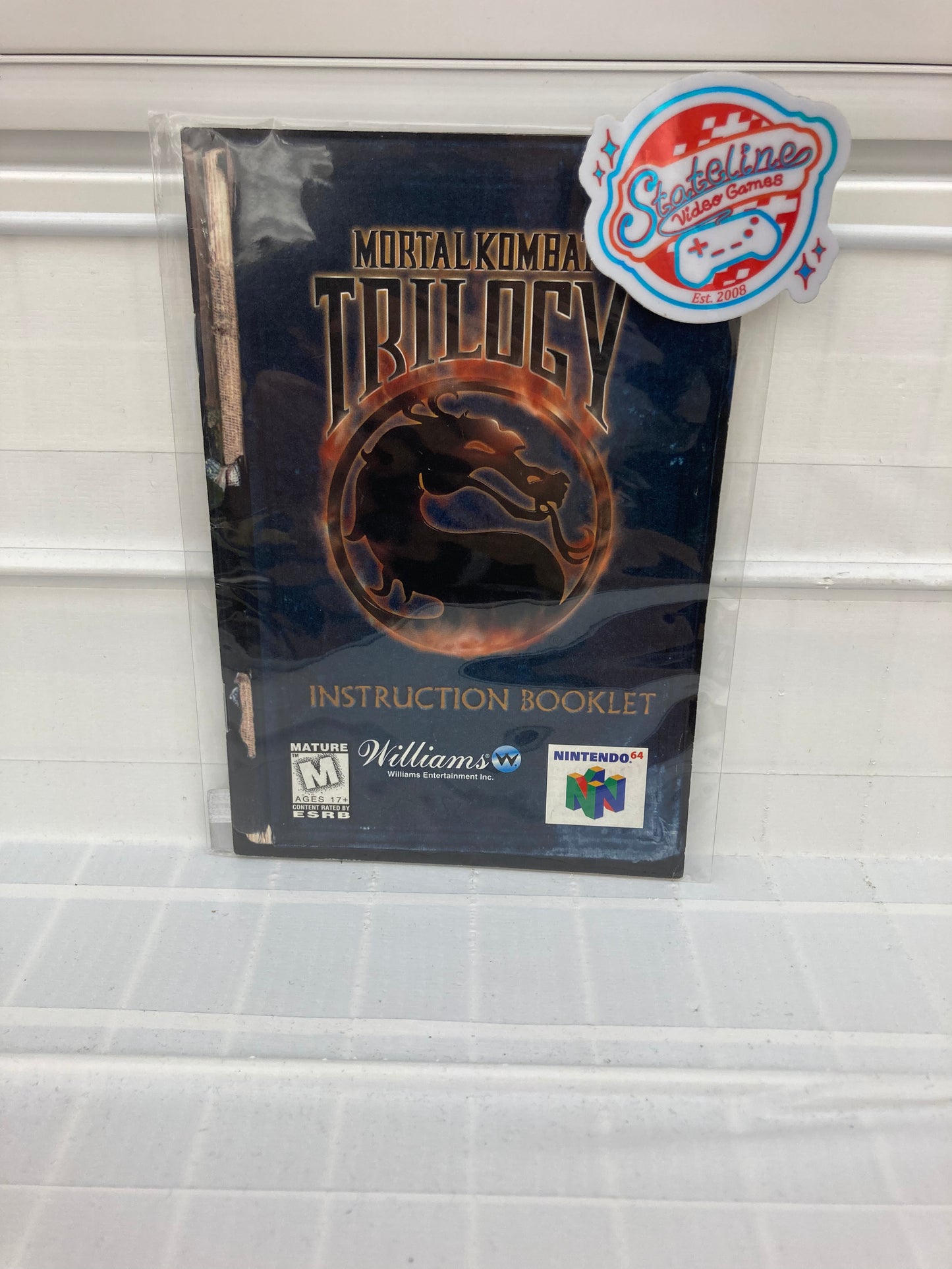 Mortal Kombat Trilogy - Nintendo 64